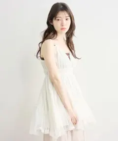 a様専用 COCO DEAL 完売カラー❣️ ジャカードボリュームキャミ