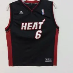 【激レアサイズ54】NBA マイアミ・ヒート ドウェイン・ウェイド ユニフォーム 激レアサイズ54】NBA マイアミ・ヒート ドウェイン・ウェイド