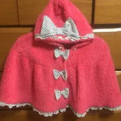 かわいいポンチョ 120