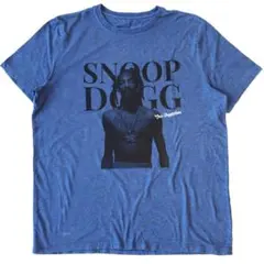SNOOP DOGG フォトプリント半袖Tシャツ XL相当 ラッパーのサムネイル