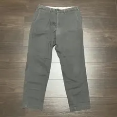 無印良品 ストレッチパンツ L メンズ ウエスト80cm チャコールグレー