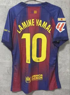完売XL 新品 最新 バルセロナ ヤマル ユニフォーム サッカー ワールド