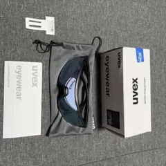 uvex スポーツサングラス 定価8800円 購入即決の方は値下げ交渉可能。のサムネイル