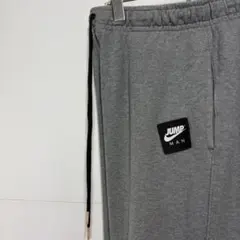 み*ー様 JORDAN ジョーダン スウェットパンツ 刺繍ロゴ 古着