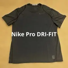 Nike Pro DRI-FIT ブラック Tシャツ2XL