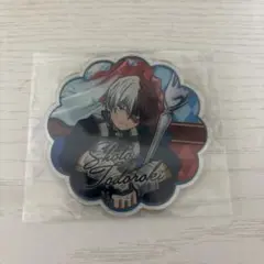 僕のヒーローアカデミア オープンスクール カップケーキ 轟焦凍 コースター