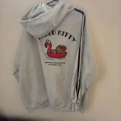 日焼けキティジップパーカーHello Kitty アベイルコラボフラミンゴ