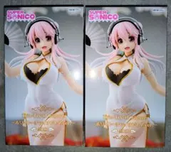 すーぱーそに子 Trio-Try-iT Figure　ホワイト・チャイナドレス