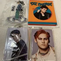 龍 フォトキーホルダー　付箋