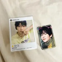 NCT WISH 日本FC リョウ トレカ クリアフォトカードセット