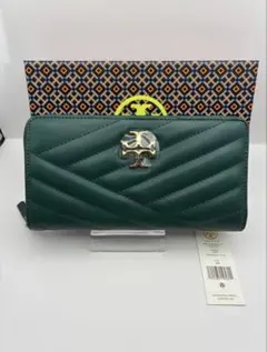 トリーバーチ 未使用品 長財布 キラシェプロン - メルカリ