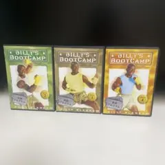 ビリーズブートキャンプ エリート DVD 3枚セット - メルカリ