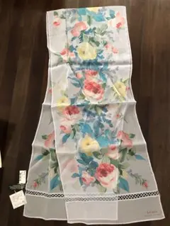 ☆最終お値下げ☆ラルフローレン スカーフ お花柄 シルク
