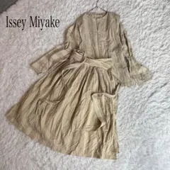 HaaT ISSEY MIYAKE 切り替えコットンリネンシャツ タパチェック - メルカリ