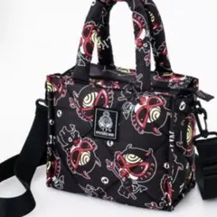 ヒスミニ　雑誌付録　スクエアミニバッグ　ショルダー付　デビルキン　ムック本