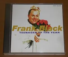CD フランク・ブラック「ティーンエイジャー・オブ・ジ・イヤー」 2枚組