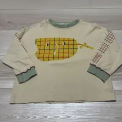 マーキーズ ホーガン 長袖Tシャツ ロンT 総柄 花