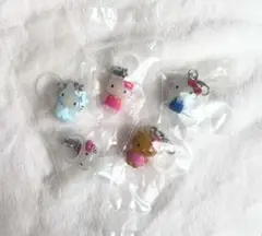キティ　めじるしアクセサリー　5個セット