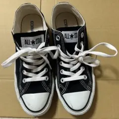 CONVERSE ALLSTAR オールスター　ブラックスニーカー