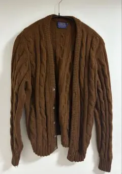【古着】PENDLETON ウール カーディガン 60-70s Vintage