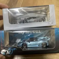 1/64 404 error ランボルギーニ　ムルシエラゴ gtウィング　水色 1/64 404 error ランボルギーニ ムルシエラゴ gtウィング 水色 - メルカリ