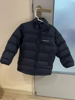 mont-bell ダウンジャケット サイズ100 ネイビー