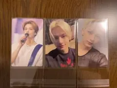 セブチ ジュン トレカ 3点セット