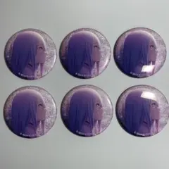 プロセカ 宵崎奏 グリッター缶バッジ 14c 6個