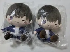 呪術廻戦 セガラッキーくじB賞「おすわりぬいぐるみ」の灰原雄2個セット