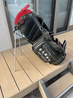 ONOFF スタンド式キャディバッグ カーキのサムネイル