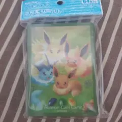 ポケモンカードゲーム デッキシールド　イーブイと進化