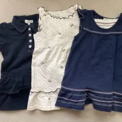 3can4on ワンピース 90 3枚セットのサムネイル