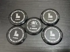 希少品 Canon オリンピック フロント キャップ 5個セット 52mm 希少品 Canon オリンピック フロント キャップ 5個セット 52mm - メルカリ