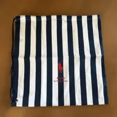 Polo by Ralph Lauren 青白ストライプきんちゃくのサムネイル