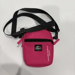CAMP7 ショルダーバッグ ピンク