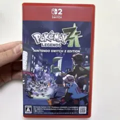 Switch2 ポケモンレジェンズ Z-A