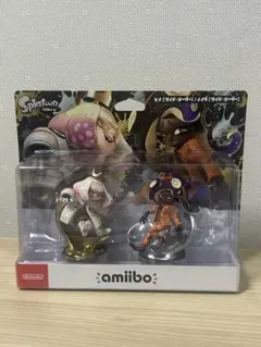 amiibo テンタクルズセット　スプラトゥーン　ヒメ　イイダ　サイドオーダー