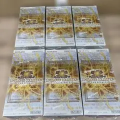 シュリンク付き】遊戯王リミットオーバーコレクションTHERIVALS 6BOX