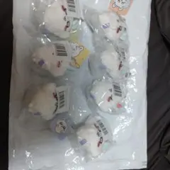 ちいかわ 褒めろッ モモンガだらけくじ E賞 マスコット 7種コンプセット