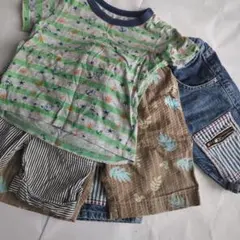 キッズ　８０　サイズ　まとめ売り　４点セット