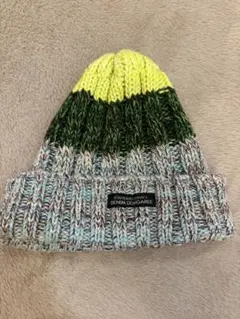 DENIM DUNGAREE デニムダンガリー ニット帽　Sサイズ 50〜52㎝