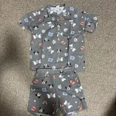 しまむら　Littc リトシー　ミッキー　セットアップ　130