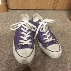 パープル スニーカー
