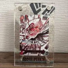 ワンピースカード　神避　パラレル　シャンクス