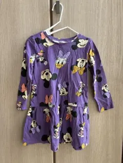 H&M ミニー　ワンピース　110cm
