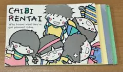 CHIBI RENTAI 산리오 メモ帳 레트로