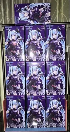 雪ミク クロミ　フィギュア　10体セット