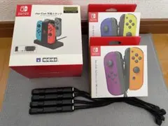 Nintendo Switch Joy-Con 2セット 充電器付き