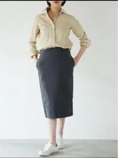 マディソンブルー ベロアタイトスカート スリット入 02 2025年最新