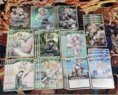 風真いろは デッキパーツ アヤカシヴァーミリオン ホロカ　40枚　VJ付